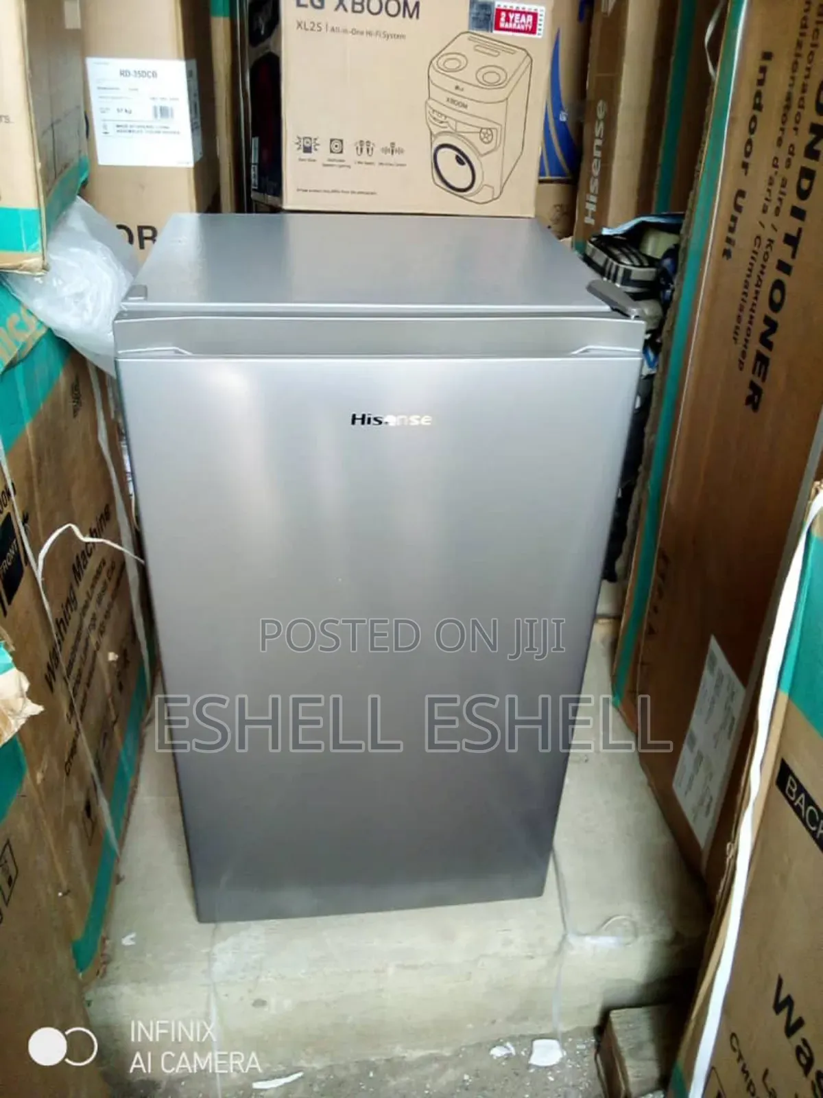 Hisense 90ltr Refrigerator