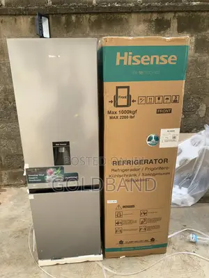 Hisense 264l Eco-Friendly Double Door Refrigerator
