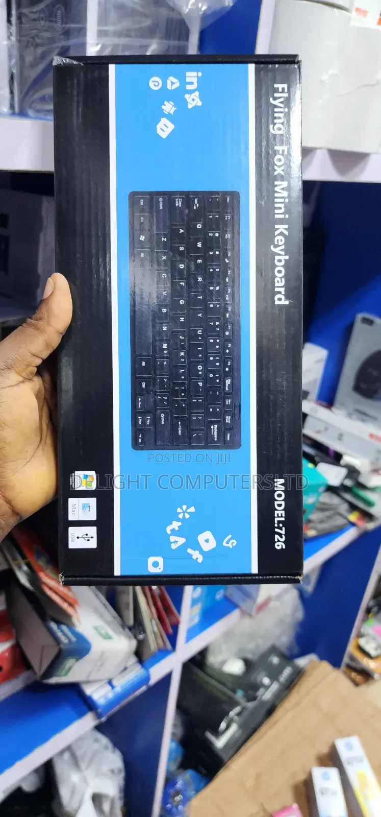 Hp Mini Keyboard Flying Fox