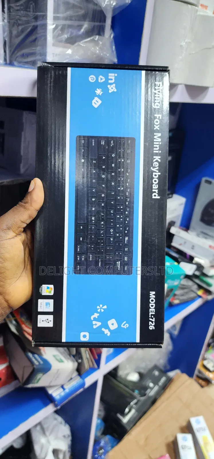 Hp Mini Keyboard Flying Fox