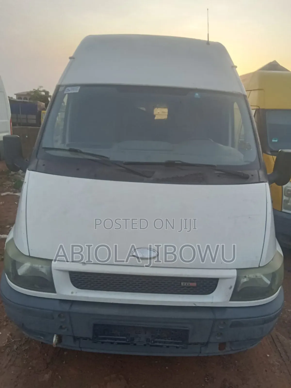 Ford Transit 2012 White