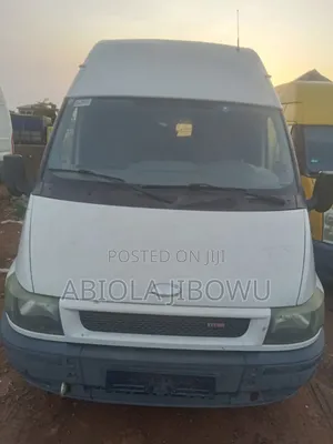 Ford Transit 2012 White