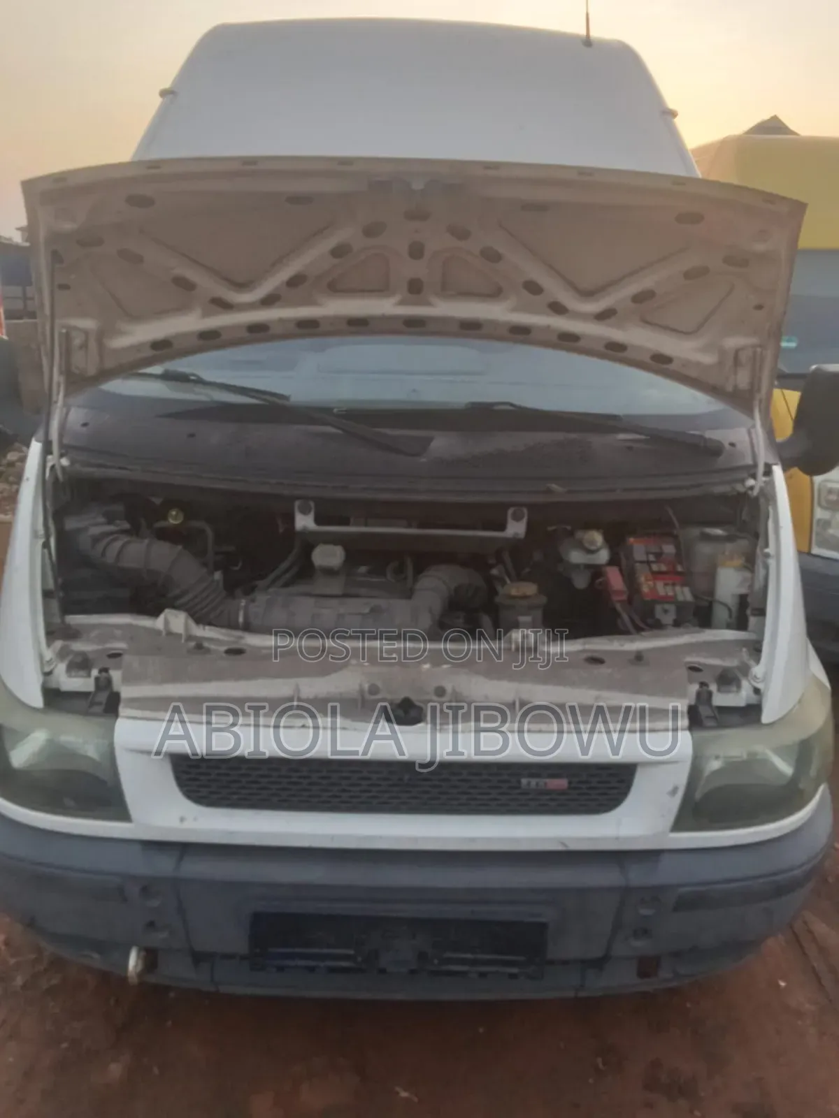 Ford Transit 2012 White