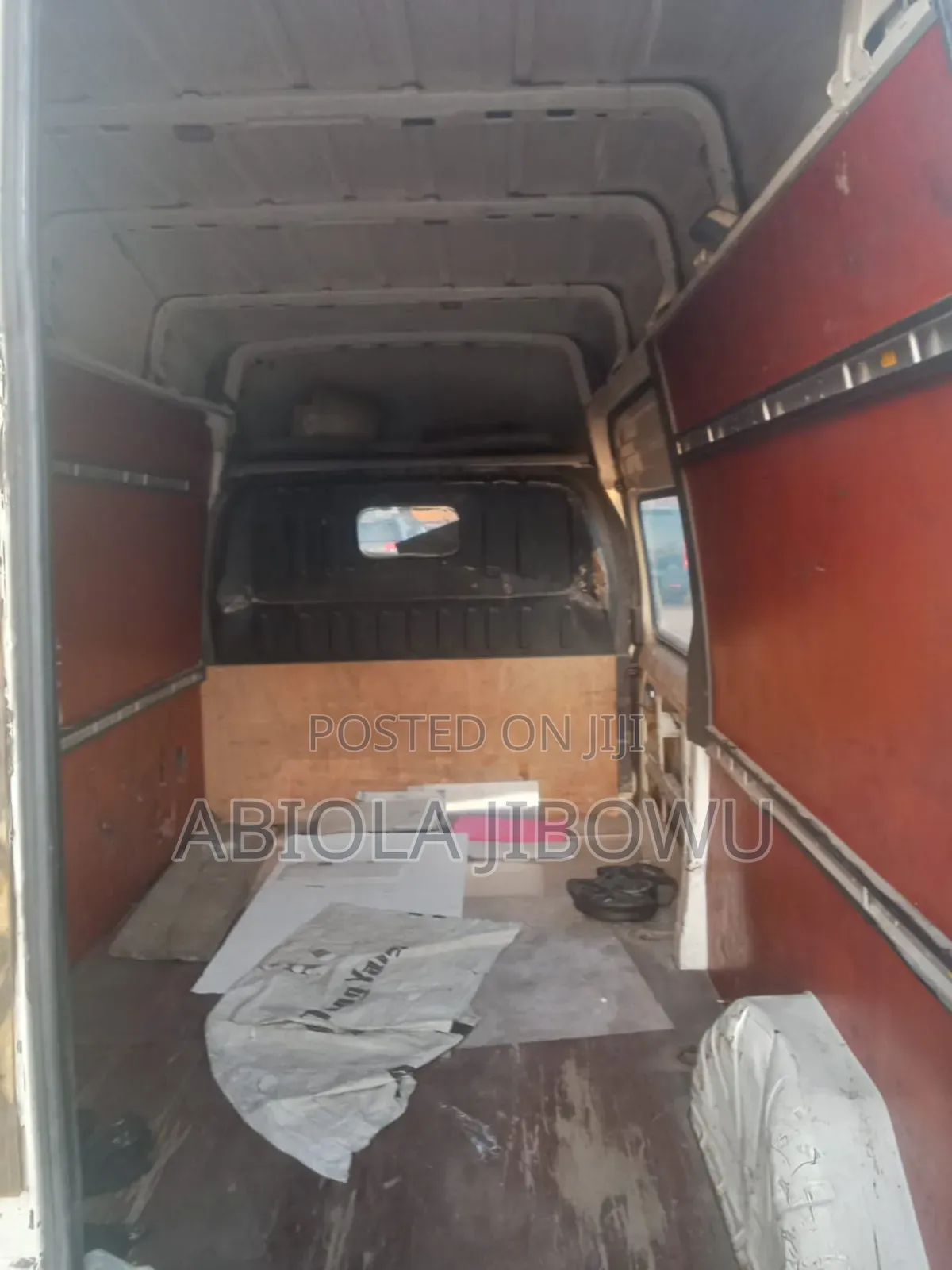 Ford Transit 2012 White