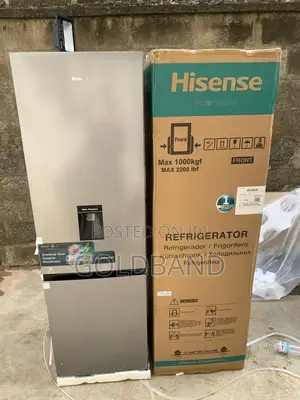 Hisense 264l Low Noise Operation Double Door Refrigerator