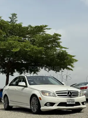 Mercedes-Benz C300 Sport Sedan RWD (3.0L 6cyl 6M) 2009 White