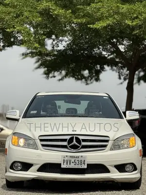 Mercedes-Benz C300 Sport Sedan RWD (3.0L 6cyl 6M) 2009 White