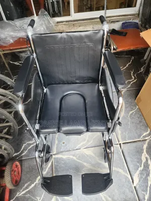 Commode Wheelchair Special