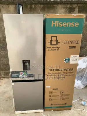 Perfect for Your Home Hisense 264l Double Door Refrigerator