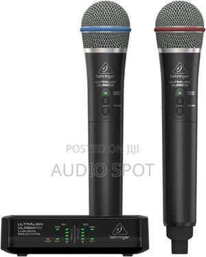 Behringer Ulm302mic Digital Dual Handheld Wireless System