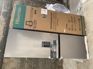 Modern Cooling Hisense 264l Double Door Refrigerator