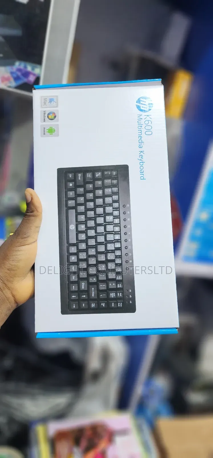 Hp Wired Keyboard