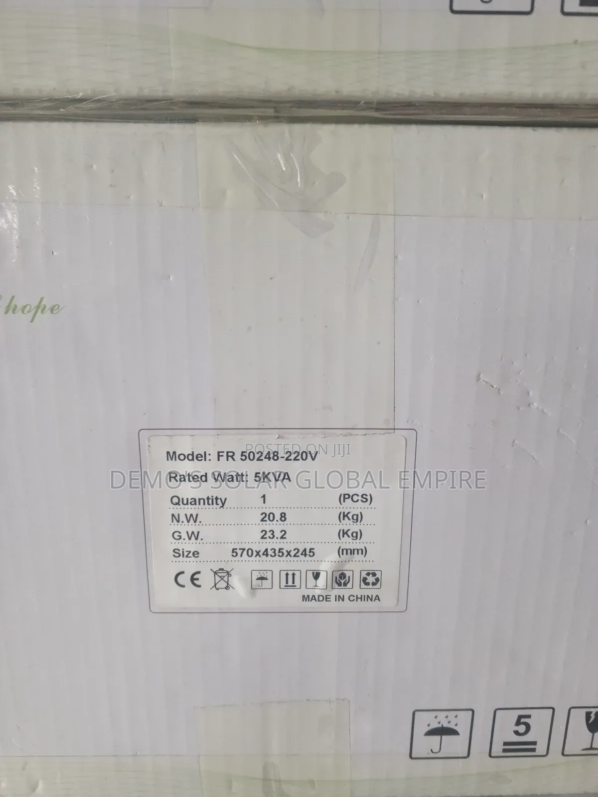 Choice 5kva Non Hybrid Inverter