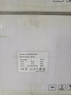 Choice 5kva Non Hybrid Inverter