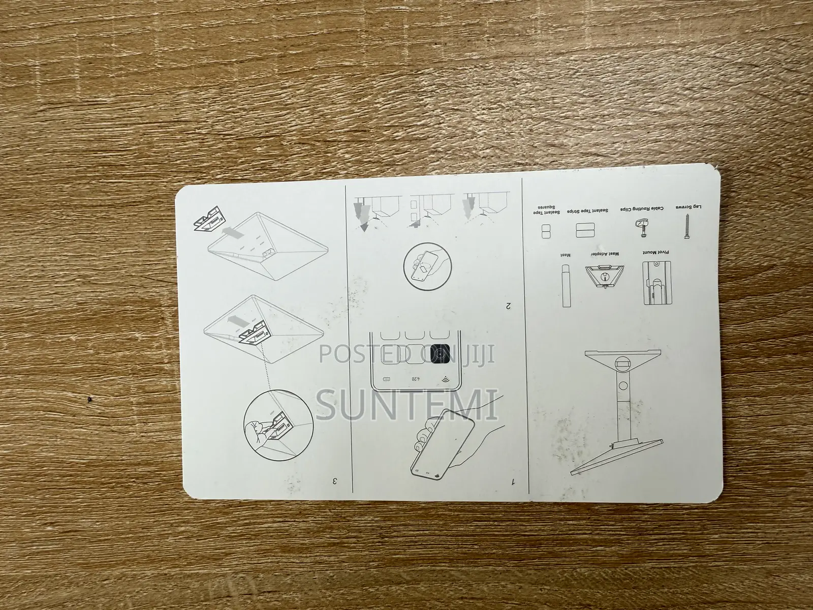 Starlink Mini Pivot Mount