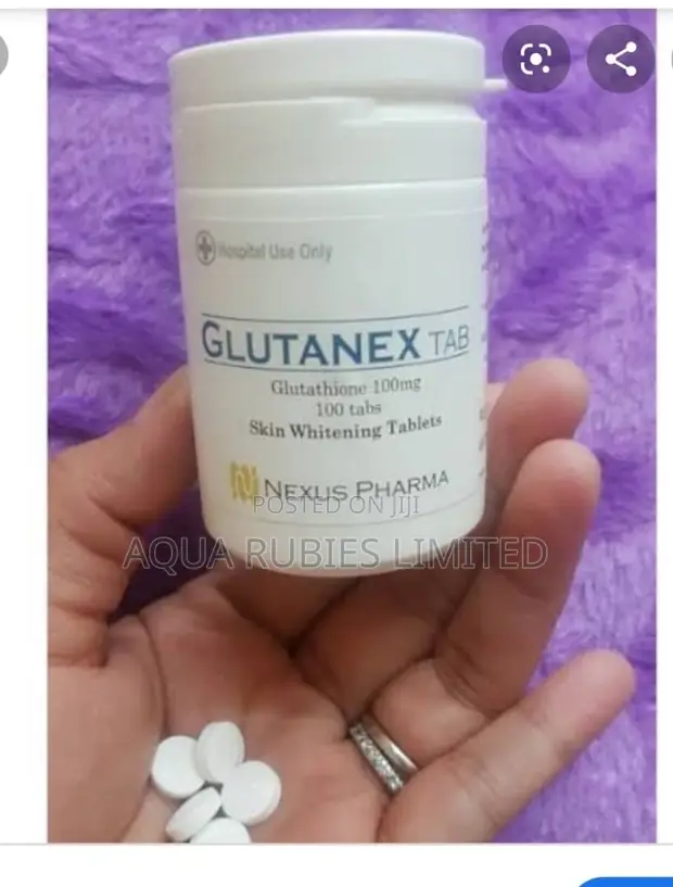glutanex glutathione tablets Glutanex Tab Glutathione by Nexus Pharma Made in Dominican Republic main image 0