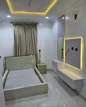 4 and Half Bedframe and Tvstand With Dressing