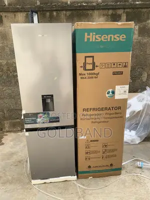 Hisense 264l Fridge Double Door With Advanced Cooling