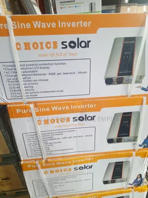 Choice Non Hybrid Inverter 3.5kva