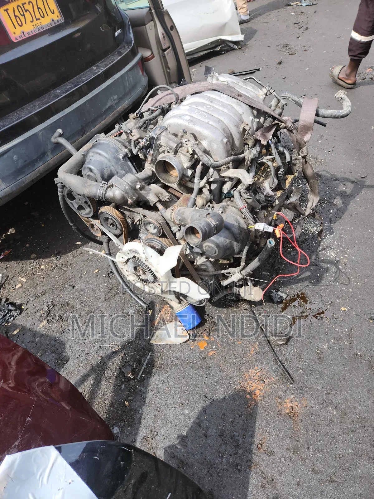 2uz Tacoma Engine