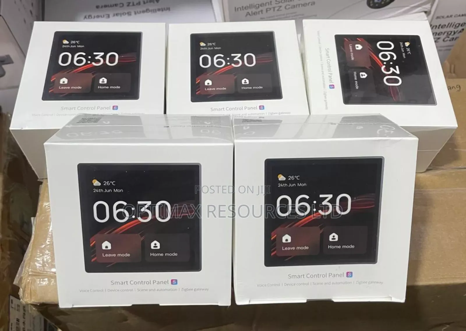 Smart-Multifunctional Control Panel
