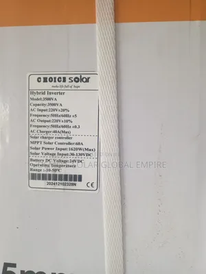 Choice Hybrid Inverter 3.5kva