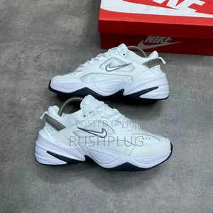 *Nike M2k Tekno White Cool Grey Black Sneakers*👟🤍
*