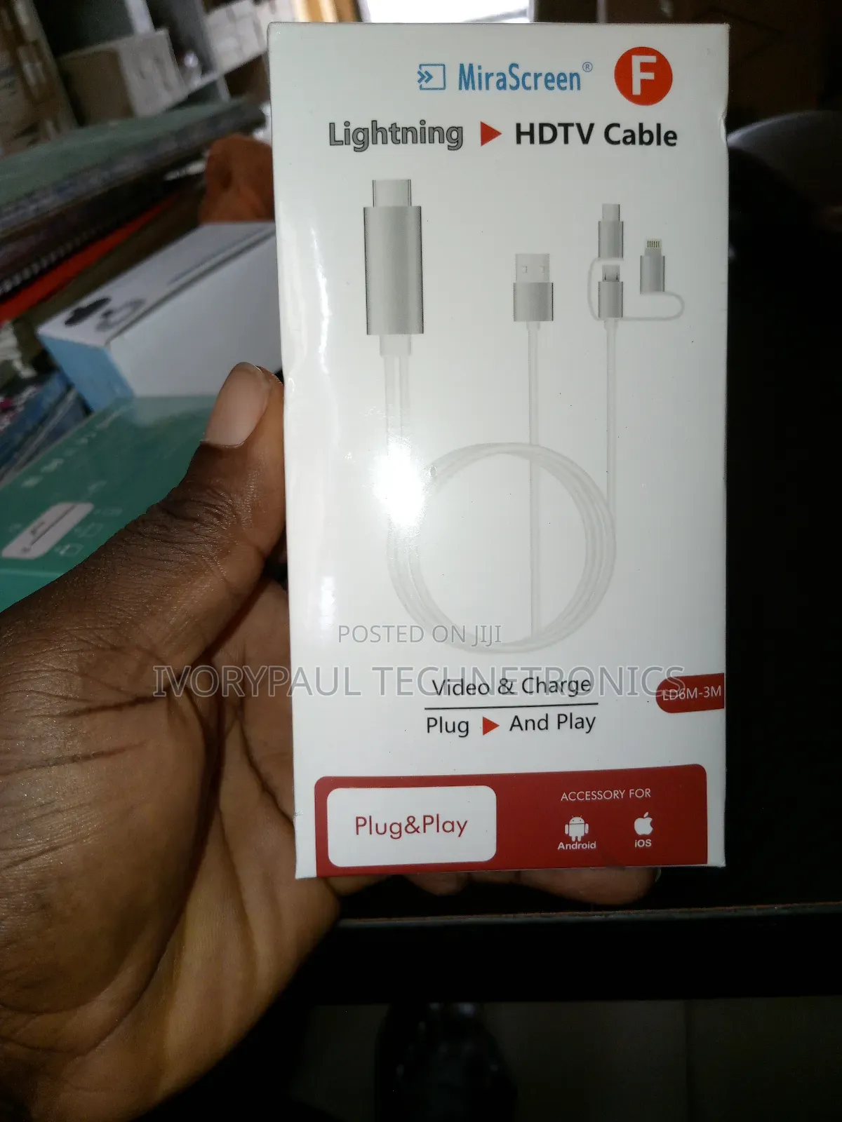 Mirascreen Cable