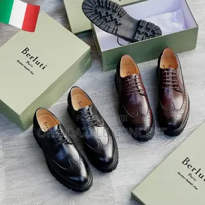 Berluti Corporate Casual Shoe