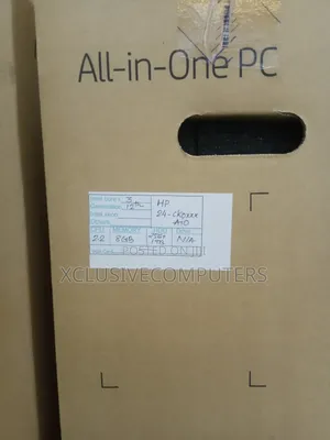 New Desktop Computer HP AiO 24 8GB Intel Core I3 HDD 1T