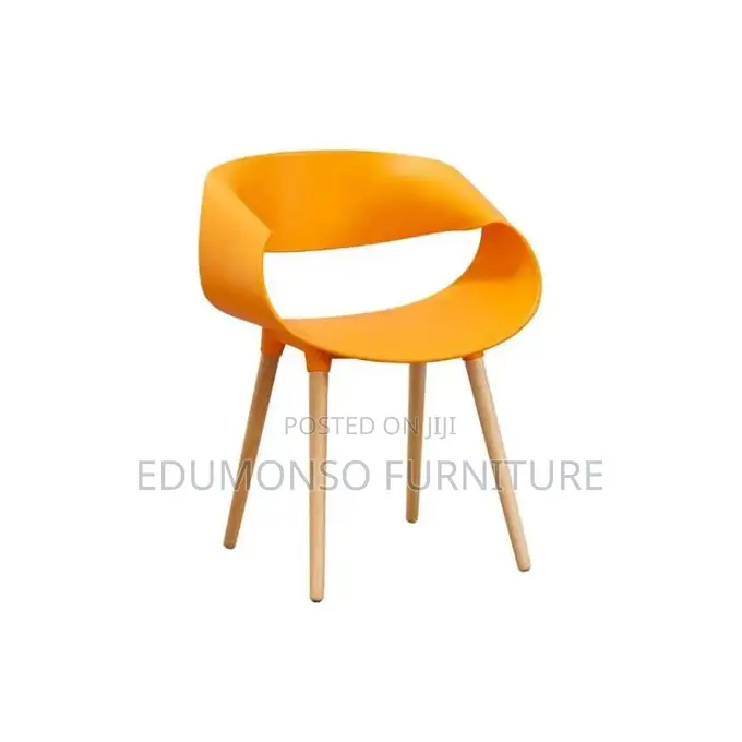 High Quality Eames Resin Ribbon Designed Plastic Chair
