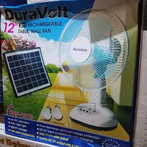 Duravolt 12inches Table Fan