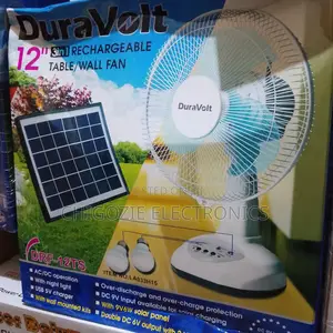Duravolt 12inches Table Fan