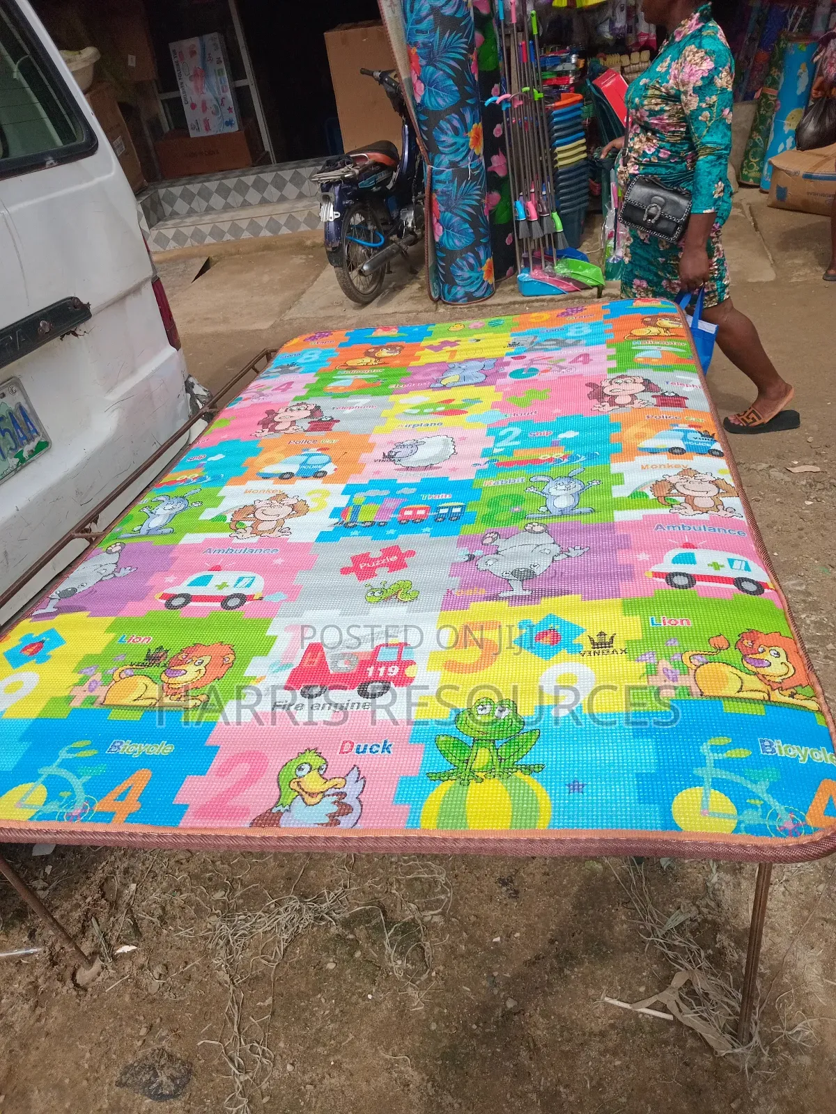 Foldable Play Mat-6 by 4 Feet