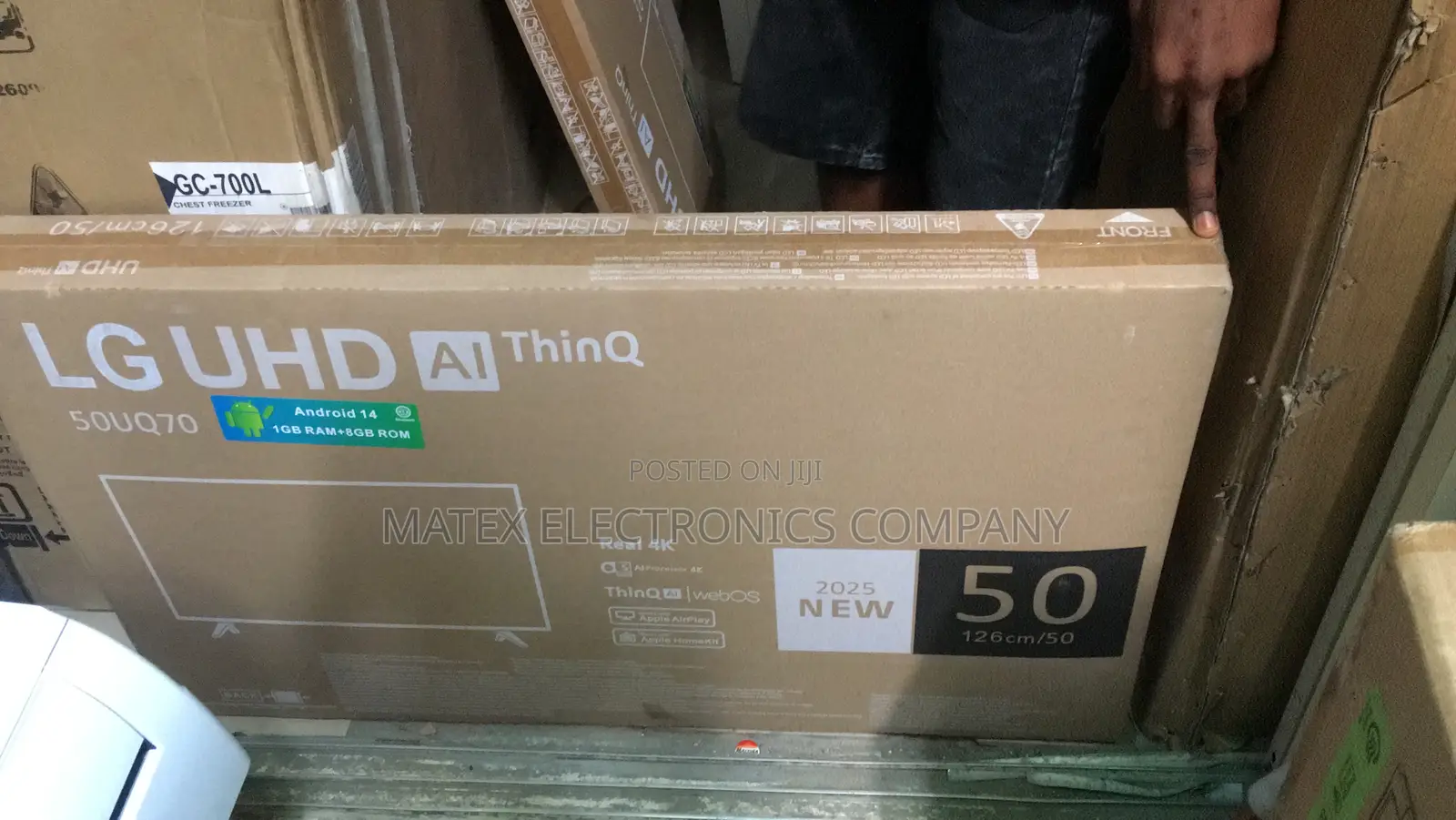 Lg Smart Television Uhd