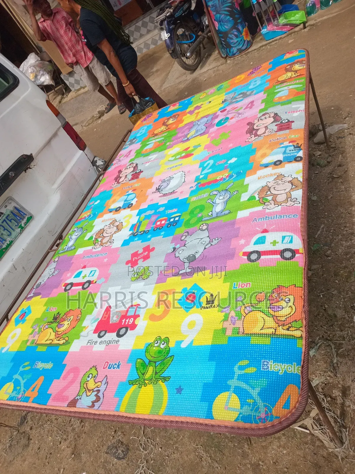 Foldable Play Mat-6 by 4 Feet
