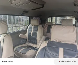 Toyota Sienna LE 4WD 2007 Red