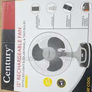 Century 12inches Table Fan Rechargeable