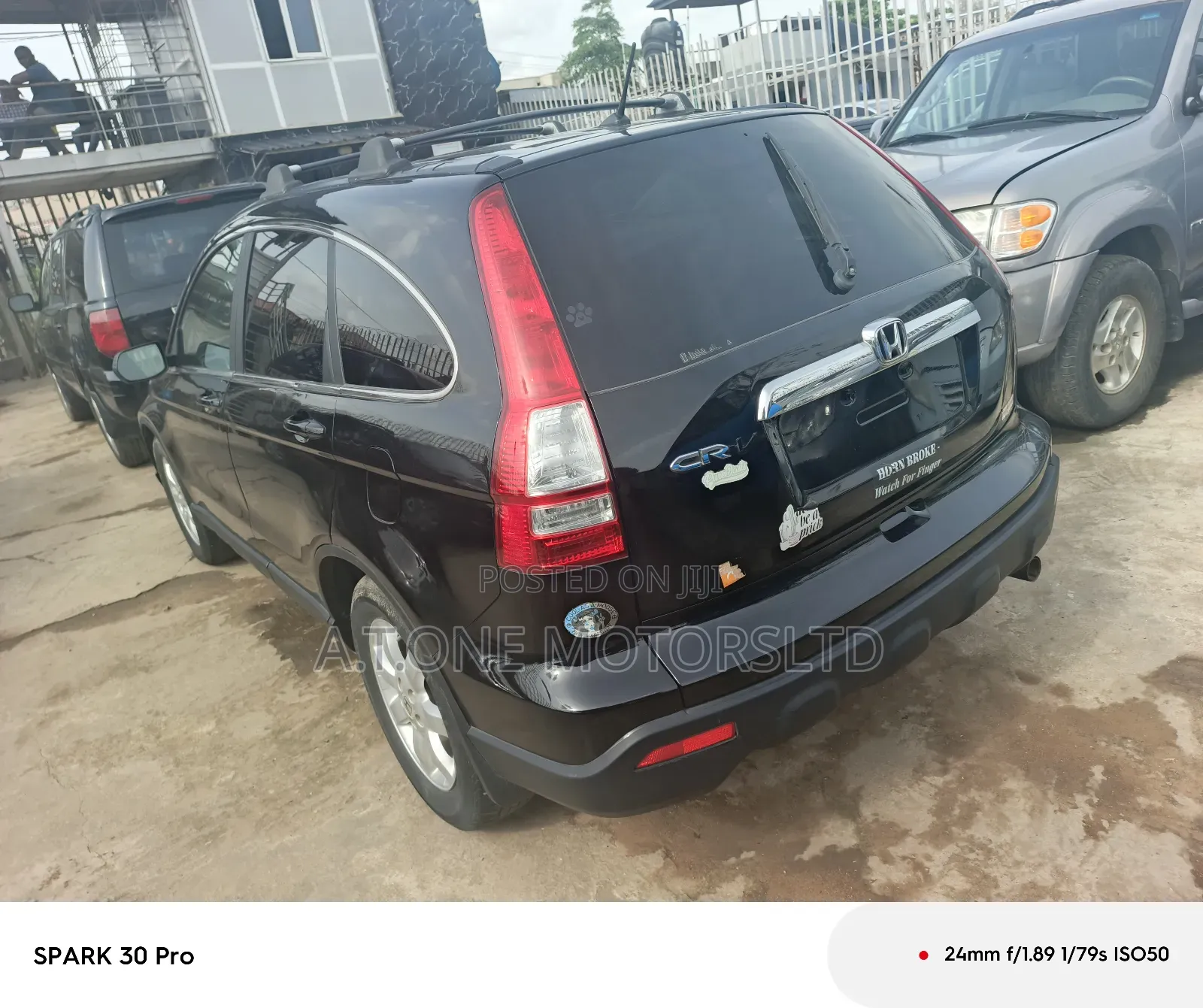 2008 Honda Cr V 2.0 RVi Automatic