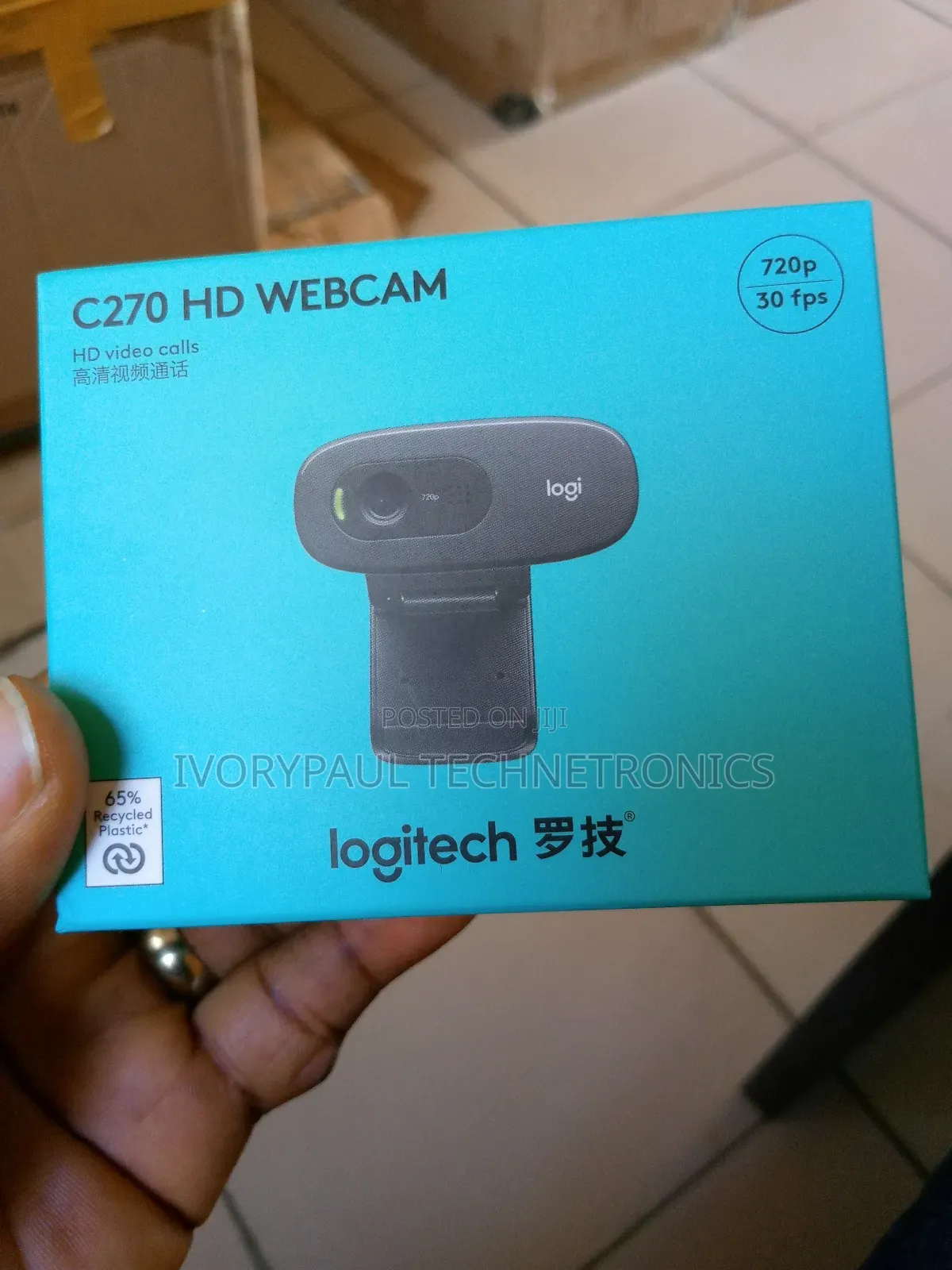 Logitech C270 Hd Webcam