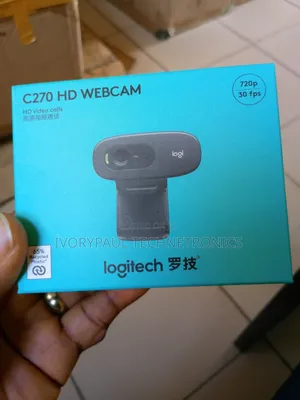 Logitech C270 Hd Webcam