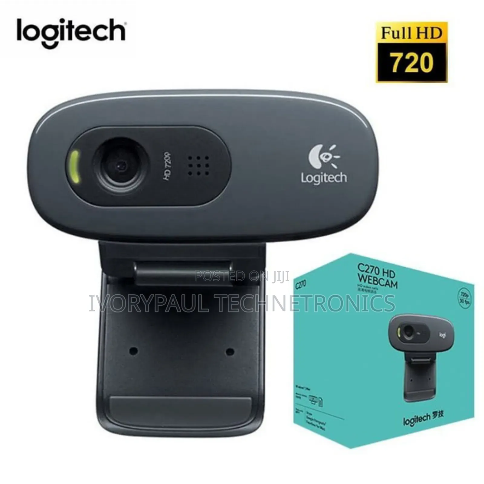 Logitech C270 Hd Webcam