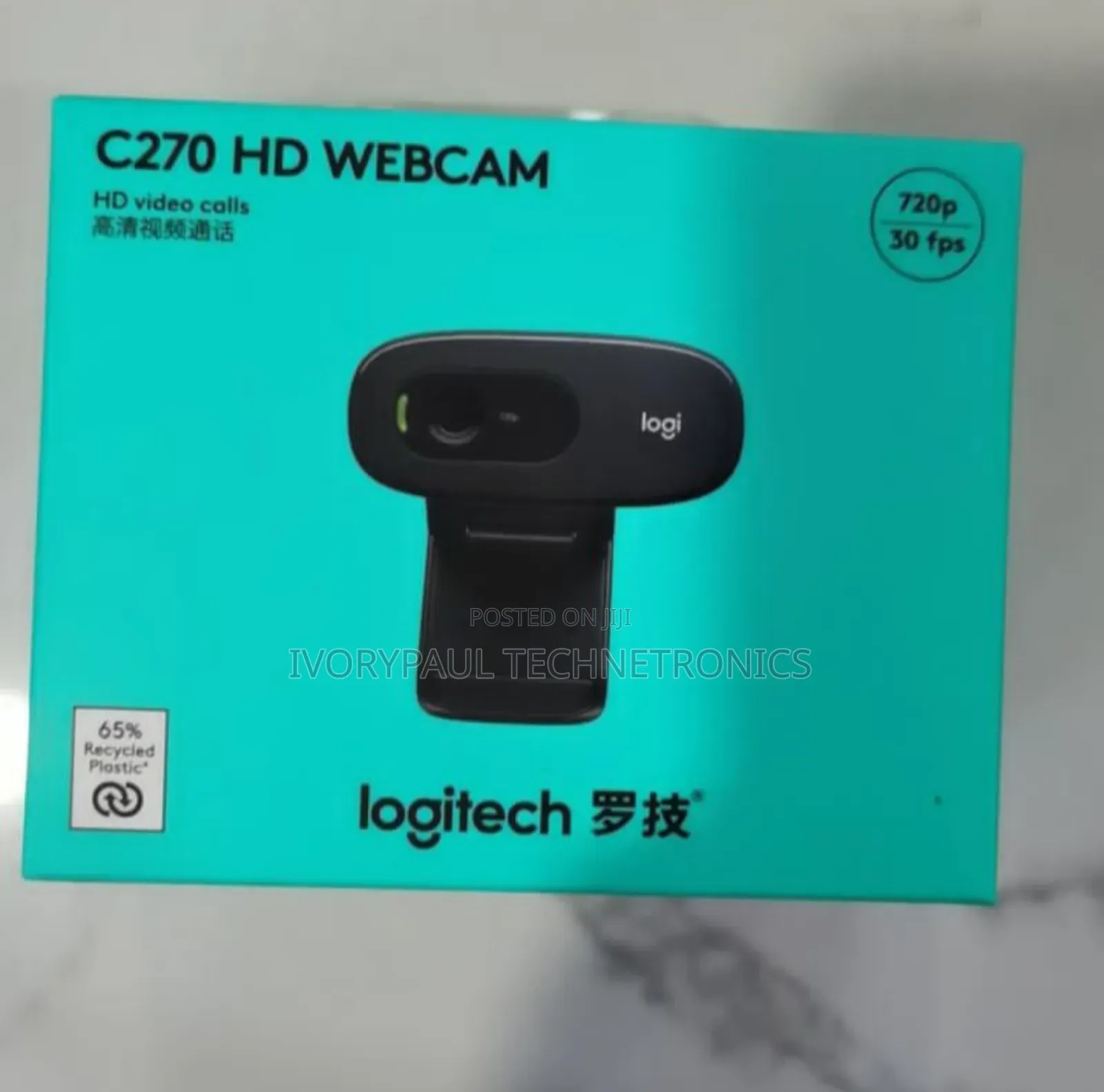 Logitech C270 Hd Webcam