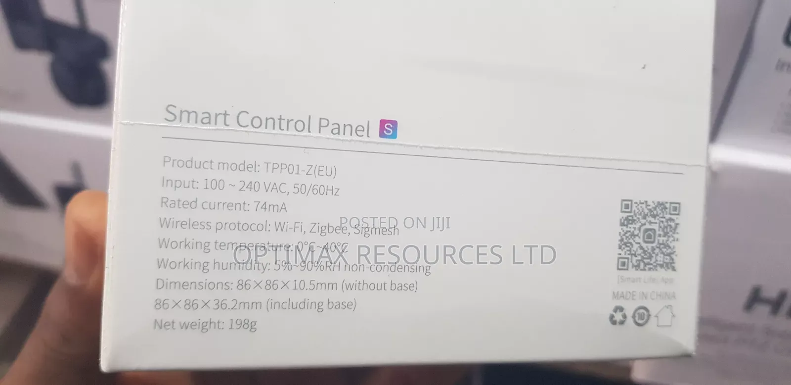 Smart-Multifunctional Control Panel