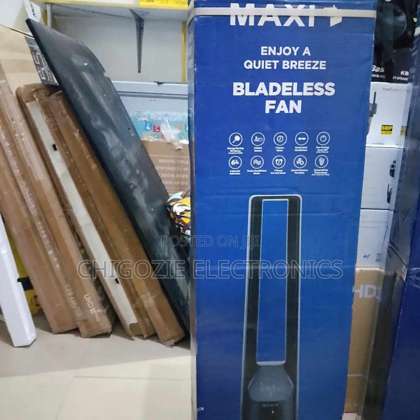 Maxi Bladeless Fan