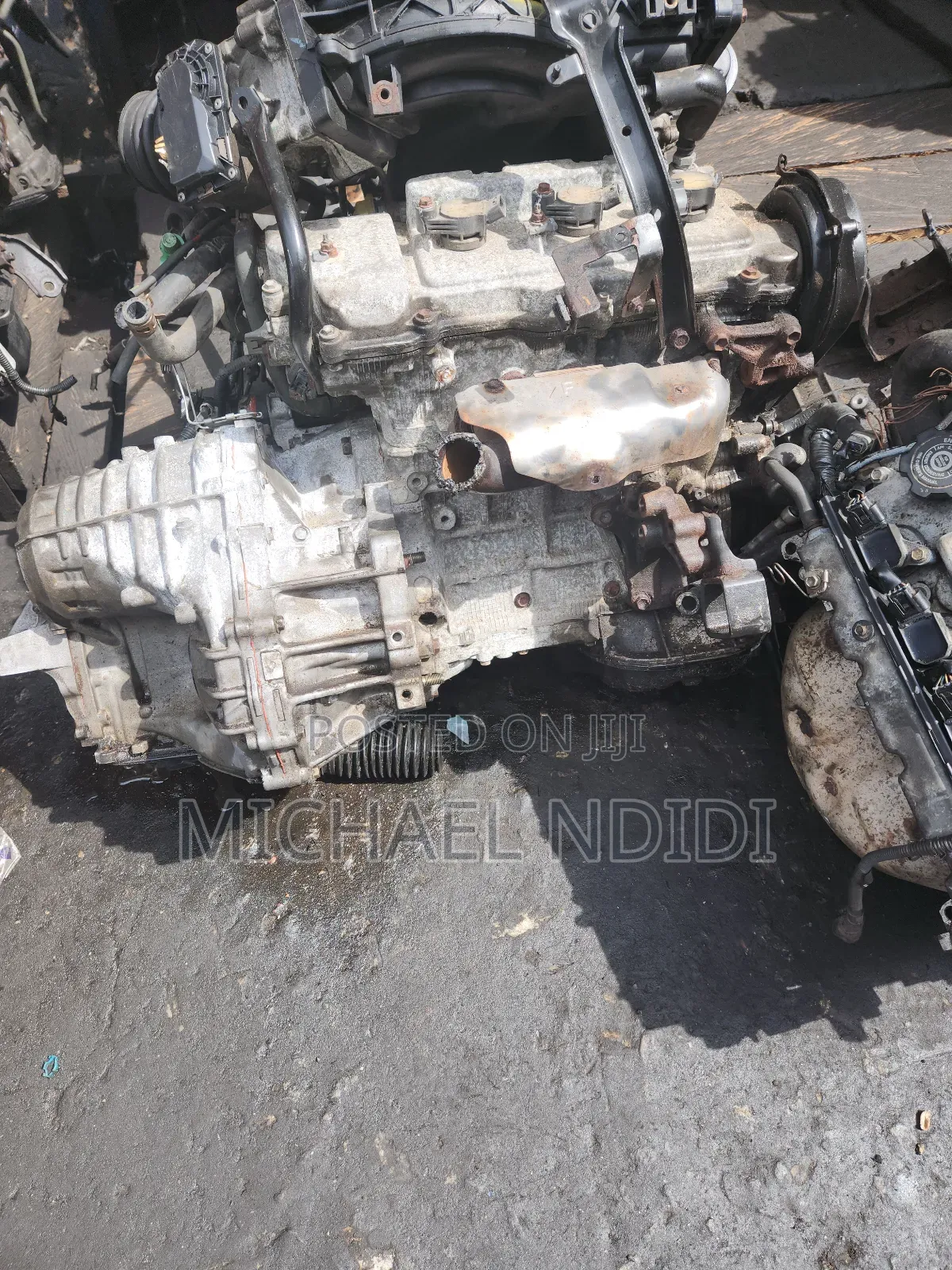 3mz Highlander 05 Complete Engine