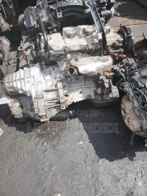 3mz Highlander 05 Complete Engine