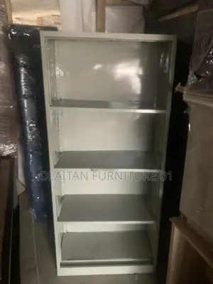 Photo - Open Metal Shelves