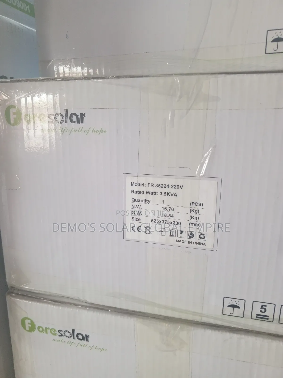 Foresolar Inverter 3.5kva