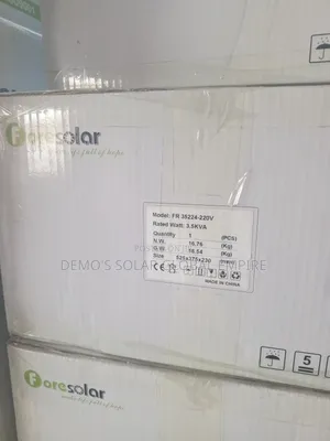Foresolar Inverter 3.5kva